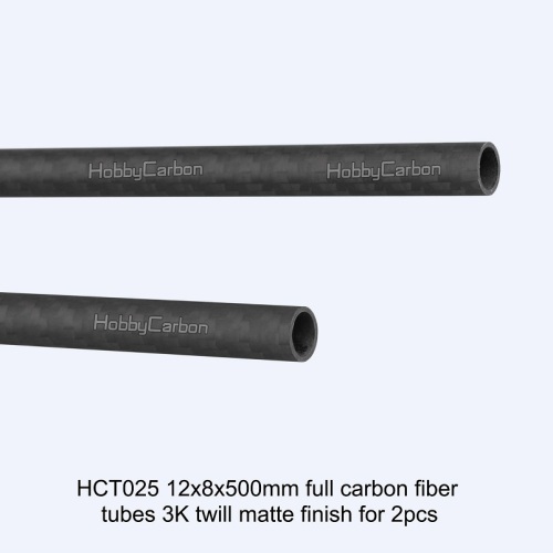 100% carbon round custom-made carbon fiber tube