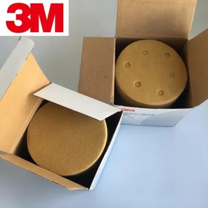 3M 125mm Dry Abrasive Sandpaper