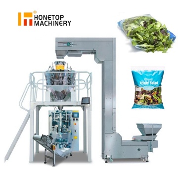 Máquina de embalagem automática de frutas e vegetais com garantia de qualidade