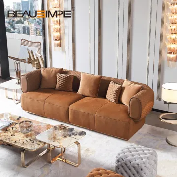 Italian Design Hug Sofa Luxury Premium Leather Furniture