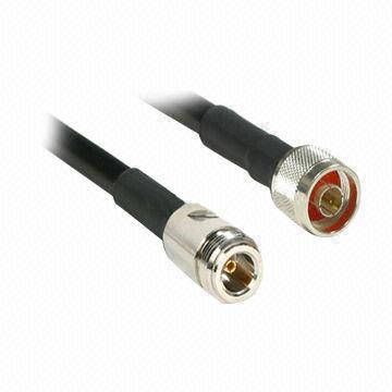RF Cable, N Male to N Female Connector Impedance 50ohms
