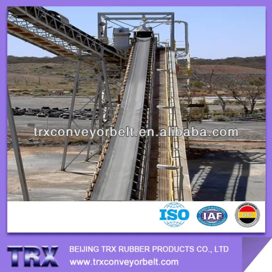 Long Lifespan Lifting Conveyor Belts