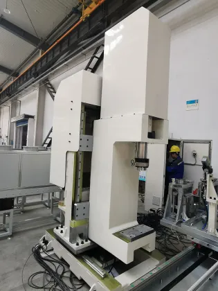 Automotive Chassis Lining Dual Drive Press Fit Equipment