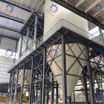 LPG Seri Serbuk Mesin Pengering Semprot untuk Asam Amino