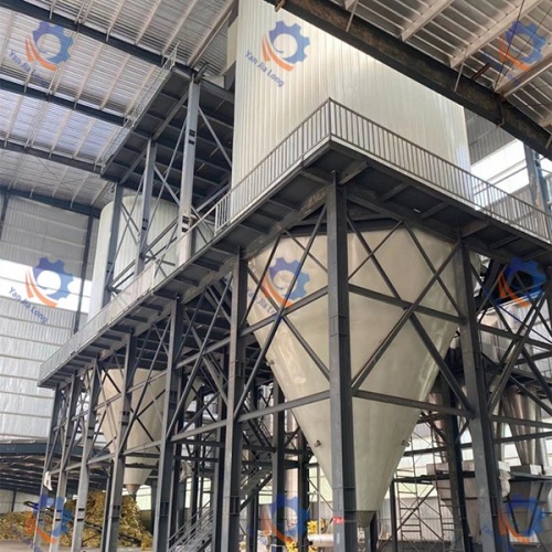 LPG Seri Serbuk Mesin Pengering Semprot untuk Asam Amino