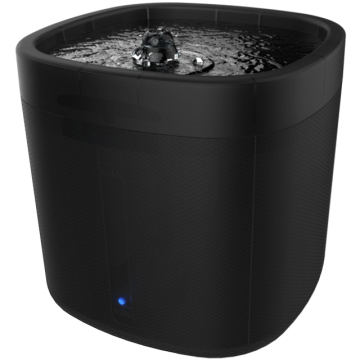 Smart Pet Fountain with Replaceable Filter and LED Indicator