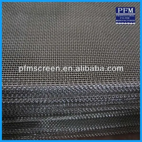 Edging Stainless Steel Wire Cloth