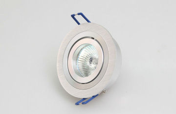 230v 50w Recessed Halogen Spot Light , Residential Ceiling Light