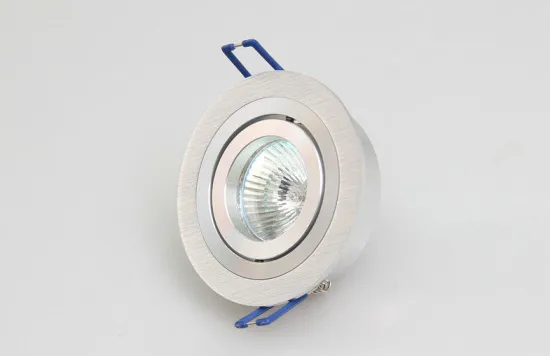 230v 50w Recessed Halogen Spot Light , Residential Ceiling Light