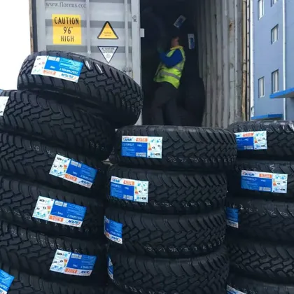 Truck Tires: Greenlander, Blacklion, and ARO 13 14 15