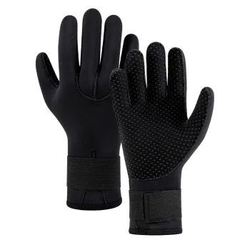 2023 Five-Finger Neoprene Gloves for Swimming, Diving, Fishing & Fitness