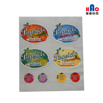 General daily chemical product label