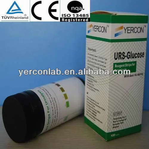 diagnostic test strip