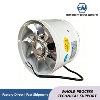 Circular Duct Industrial Axial Flow Fan
