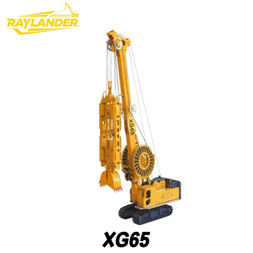 XG65 Гідраўлічны мембранны насценны захоп