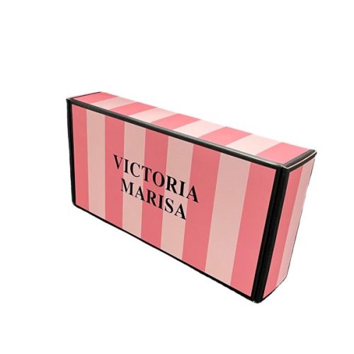 Free Sample Wholesale Pink Mail Corrugated Boxes Packaging