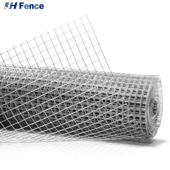 Square Mesh Galvanized Welded Wire Mesh for Garden Fences: China Factory Wholesale Prices