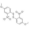 BIS (2- 니트로 -4- 메 톡시 페닐) 디설 파이드 CAS 14371-84-7