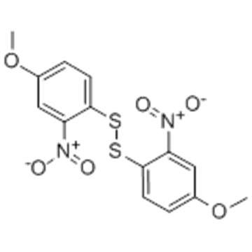 BIS (2-nitro-4-metoxifenylen) disulfid CAS 14371-84-7