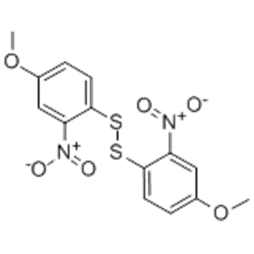 BIS (2-NITRO-4-METOXIFENIL) DISULFIDE CAS 14371-84-7
