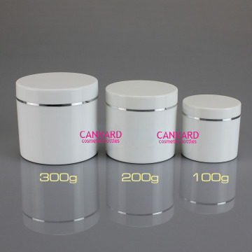 High quality cream jar, body massage plastic jar, body cream jar