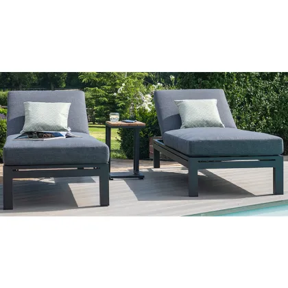 Garden Patio outdoor furniture sun lounger