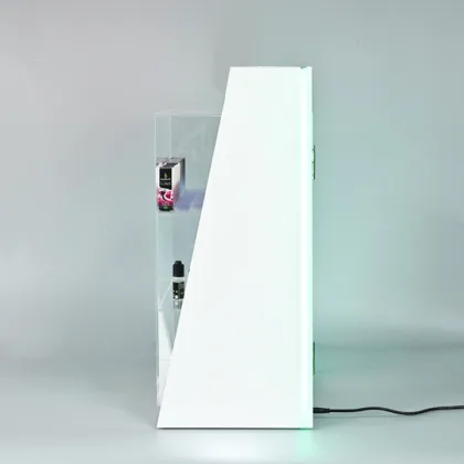 APEX Locking Acrylic Display Case With Lights