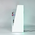 Apex låsande akryldisplayfodral med ljus
