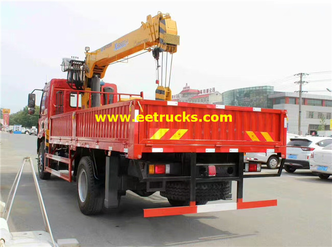 DFAC Telescopic Boom Truck Cranes