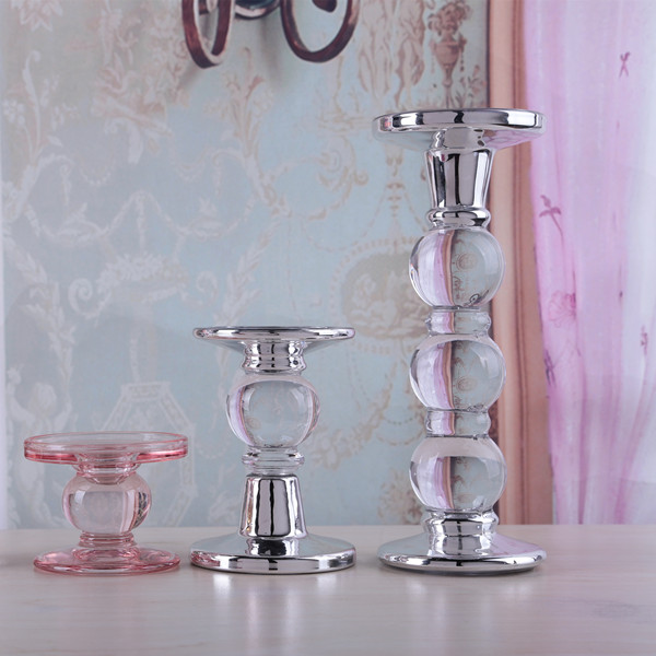 Set of 4 Candlestick holder 1