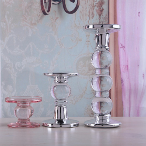 Candlestick Holder Taper and Pillar Candle Holder