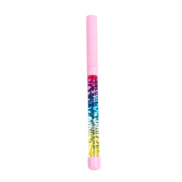 Kawaii 0.5mm Fairy Stick Crystal Drift Sand Glitter Neutral Rainbow Gel Pens