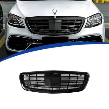 Πριν από το προφυλακτήρα για τη Mercedes Ben Z W222 AMG Grille 14-16