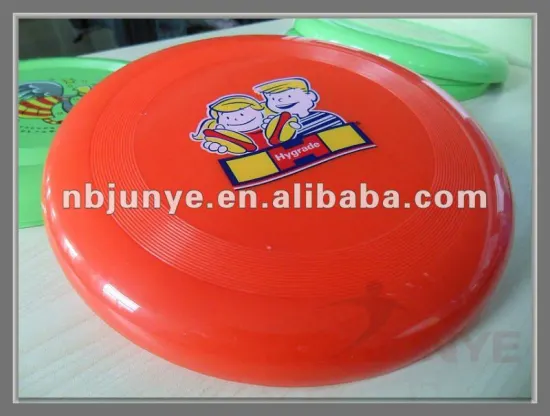 hot sales Plastic Red frisbee