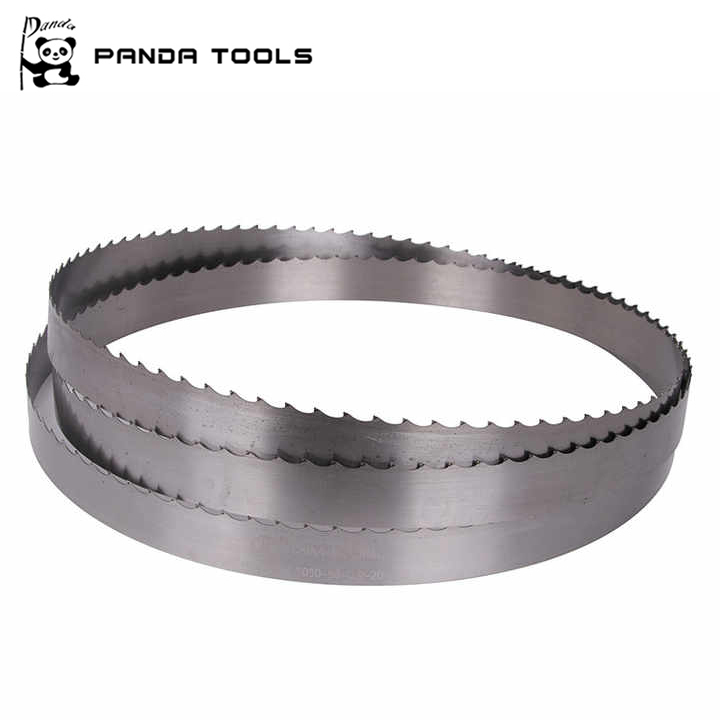 High Quality HSS Bi-Metal Band Saw Blades for Metal Cutting - PANDA TOOLS