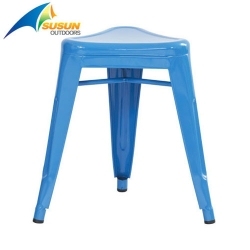 garden iron stool