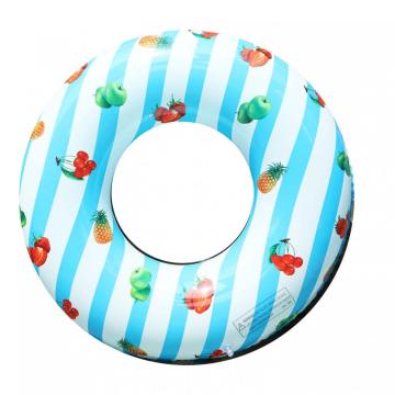 High Quality Printed Fruit Swim Ring Float