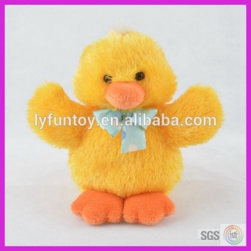 Play easter plush duck toys