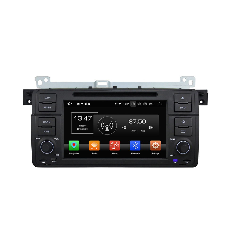 car multimedia with navi system for E46 1998-2005