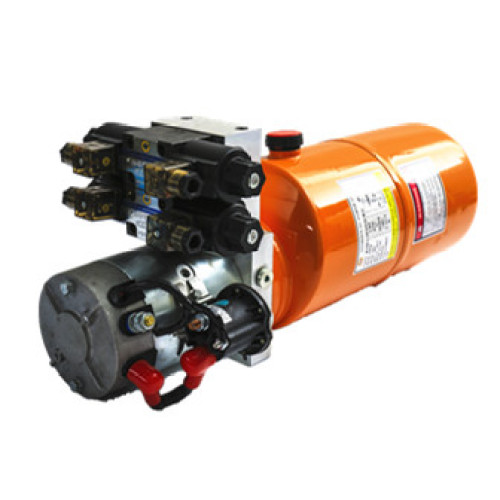 ভ্যান ট্রাকের জন্য 12V হাইড্রোলিক পাওয়ার ইউনিট