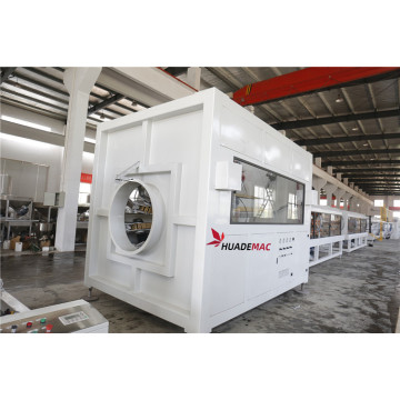 400-800 mm PE gas- / watertoevoerleidingmachine