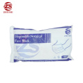 3-ply surgical mask tie-on procedure face mask with ties disposable Supplier