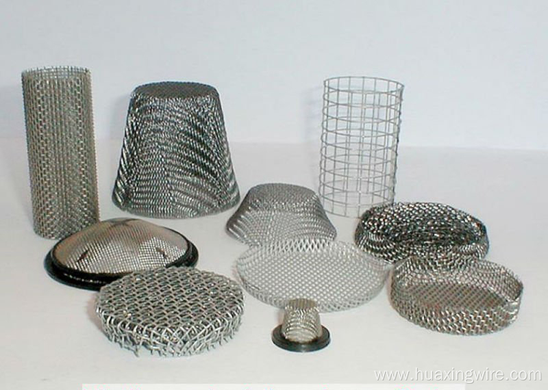 304 stainless steel mesh filter