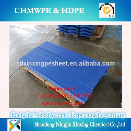 high density polyethylene panel/board/wear strip