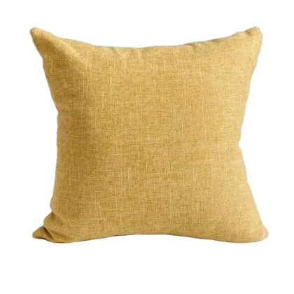 Sublimation Textile Pillow Cover Linen Pillow Case