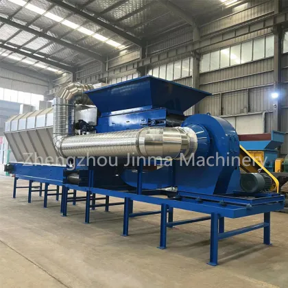 Industrial Cyclone Air Separator for Air Separation Systems
