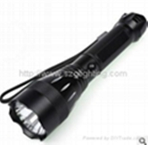 GL-F008 Q5,5W ,350lumen strong brightness rechargeable torch