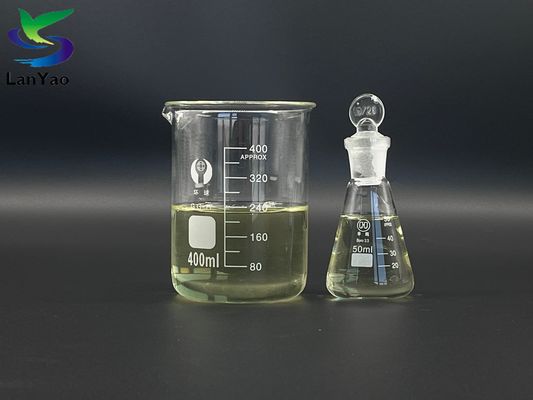 Líquido amarillo de alta pureza para la floculación de agua