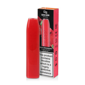 Bar geek le plus chaud 500 Puffs Dlissable E Cigarette