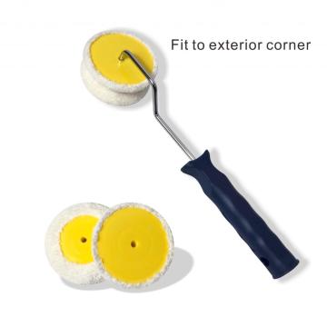 Roller for painting walls of buildings